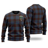 Clan Anderson Highland Society Of London Tartan Christmas Ugly Sweater AZ73 Anderson Highland Society Of London Tartan Tartan Sweater